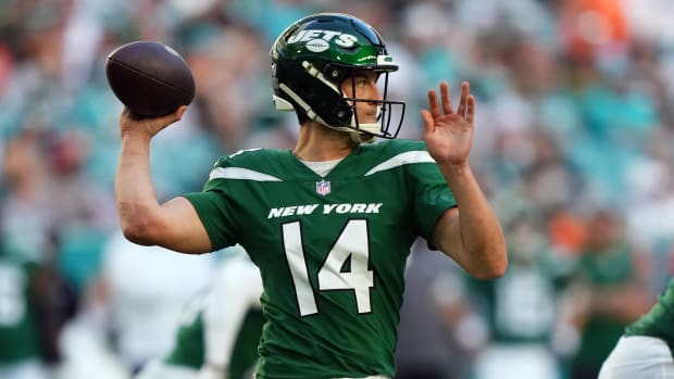 Trevor Siemian Jets